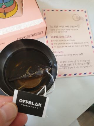 [오프블랙] 아침을 상큼하게 시작하는 에너지티! 유아골든 블렌딩홍차 12T — 5점을 준 리뷰어가 2021년 11월 올린 사용 사진