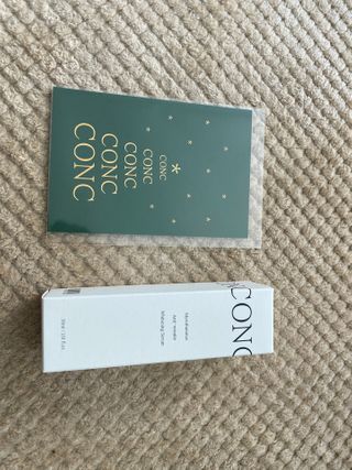 CONC 콩크 미로탐누스 안티링클 화이트닝 세럼 — 4점을 준 리뷰어가 2021년 1월 올린 사용 사진