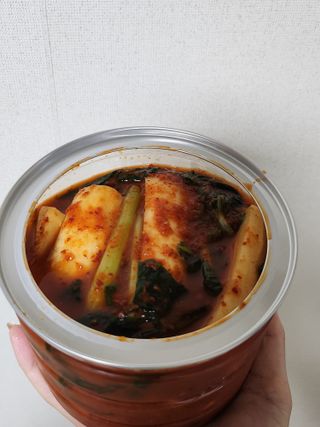 셰프애찬 알타리김치 총각김치 1kg — 5점을 준 리뷰어가 2022년 10월 올린 사용 사진