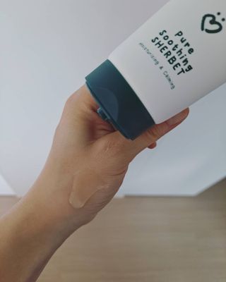 디어비 퓨어 수딩 샤벳 — 4점을 준 리뷰어가 2021년 8월 올린 사용 사진