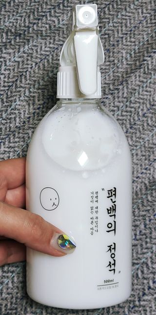 편백의정석 편백의 정석, 피톤치드스프레이 살균 천연 탈취제 집먼지 진드기 이불 침대 매트리스 새집중후군 천연 살균제 — 4점을 준 리뷰어가 2021년 3월 올린 사용 사진