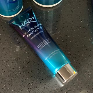 헤어플러스 단백질탈모샴푸 500ml+단백질본드앰플 145ml — 5점을 준 리뷰어가 2021년 3월 올린 사용 사진