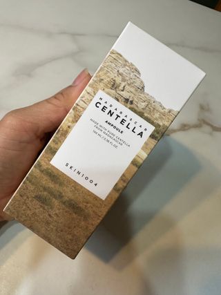 [스킨1004] 마다가스카르 센텔라 앰플 100ml — 5점을 준 리뷰어가 2024년 5월 올린 사용 사진