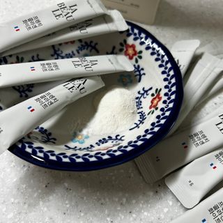 라보르 프렌치 콜라겐 화이트 — 5점을 준 리뷰어가 2022년 10월 올린 사용 사진