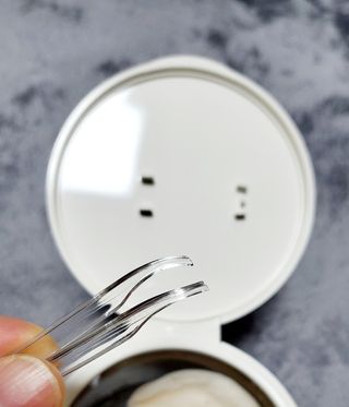 씨드렛 큐컴버 수딩 토너 패드 — 5점을 준 리뷰어가 2023년 1월 올린 사용 사진