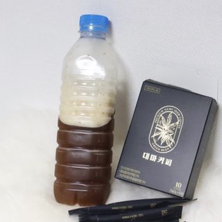 작심연구소 딥슬립커피 /  대마커피  (랜덤 증정) — 5점을 준 리뷰어가 2022년 5월 올린 사용 사진