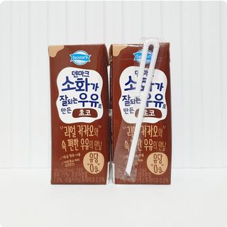 [구매평]덴마크 소화가 잘되는 우유로 만든 초코, 190ml, 24개 — 5점을 준 리뷰어가 2025년 2월 올린 사용 사진