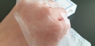 닥터마시멜로 닥터마스멜로 마블러스 아쿠아 클리닉 마스크 — 5점을 준 리뷰어가 2021년 2월 올린 사용 사진