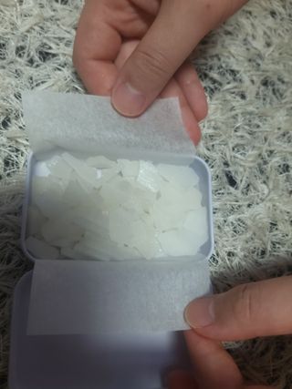[아이스칩스] 무설탕 비건 자일리톨 캔디 7종 2개기준 — 5점을 준 리뷰어가 2021년 6월 올린 사용 사진