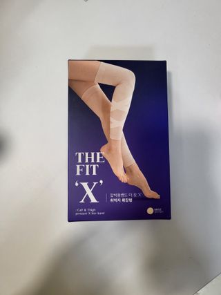 땡스마이레그 더핏X 압박밴드 허벅지확장형 — 5점을 준 리뷰어가 2022년 8월 올린 사용 사진