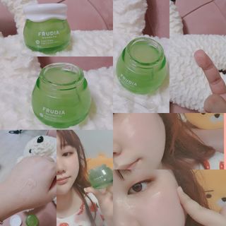 [후르디아] 모공케어 겉보속촉 여름 수분크림 — 5점을 준 리뷰어가 2021년 6월 올린 사용 사진