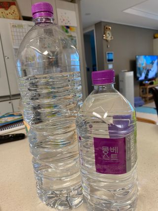 몽베스트 MONTBEST 1L 12입 — 5점을 준 리뷰어가 2022년 5월 올린 사용 사진
