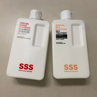 트리플에스 탈모 샴푸 275ml + 실크 트리트먼트 275ml — 5점을 준 리뷰어가 2021년 2월 올린 사용 사진