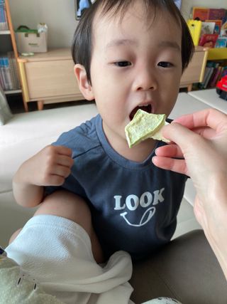 동결건조 과일칩 이치비야 4종 set — 5점을 준 리뷰어가 2021년 9월 올린 사용 사진