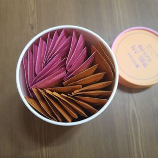 페페로니 맛있는 스틱 - 무항생제 닭고기 15개 + 알래스카 연어 15개 — 5점을 준 리뷰어가 2021년 9월 올린 사용 사진