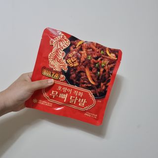 불타 호랑이 닭발 250g — 3점을 준 리뷰어가 2021년 7월 올린 사용 사진