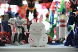 움직이는 종이로봇 - 로빗 로얄버전 움직이는 종이 로봇 - 로빗 — 4점을 준 리뷰어가 2021년 2월 올린 사용 사진