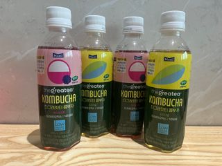 더그레잇티 콤부차 [매일유업] 더그레잇티 44kcal 콤부차 300ml *12개입 (오리지널 6개+베리리치 6개) — 5점을 준 리뷰어가 2023년 7월 올린 사용 사진