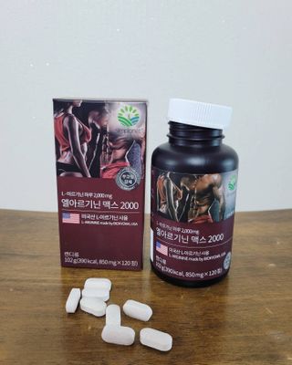 슬림플래닛 엘아르기닌 맥스2000 — 5점을 준 리뷰어가 2021년 3월 올린 사용 사진