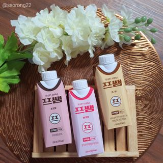 파워풀엑스 [프쌤] 더 맛있고 강력해진 고단백 음료 3종 (초코맛,딸기맛,커피맛) — 5점을 준 리뷰어가 2023년 1월 올린 사용 사진