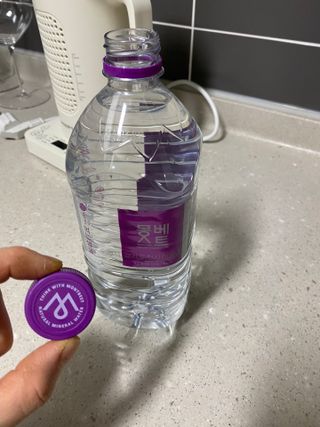 몽베스트 MONTBEST 1L 12입 — 5점을 준 리뷰어가 2022년 2월 올린 사용 사진