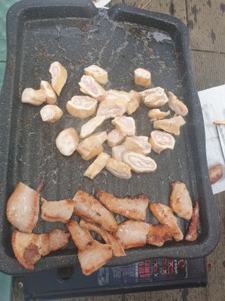백석푸드시스템 [매진] 맛있는 막창세트 400g — 5점을 준 리뷰어가 2021년 6월 올린 사용 사진