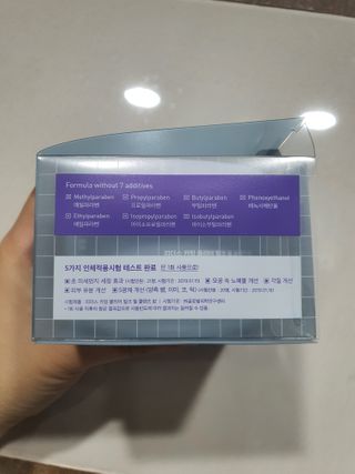 리더스코스메틱 리더스 카밍 클리어 밀크 필 클렌즈 밤 — 5점을 준 리뷰어가 2021년 1월 올린 사용 사진