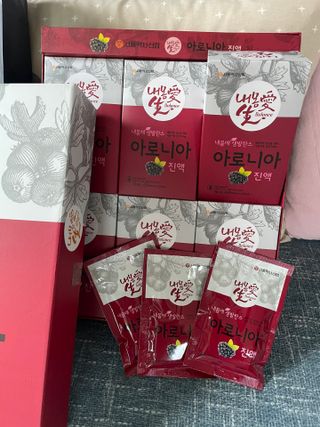 서울약사신협_내몸애생발란스아로니아_70ml x 30포 — 4.5점을 준 리뷰어가 2021년 7월 올린 사용 사진