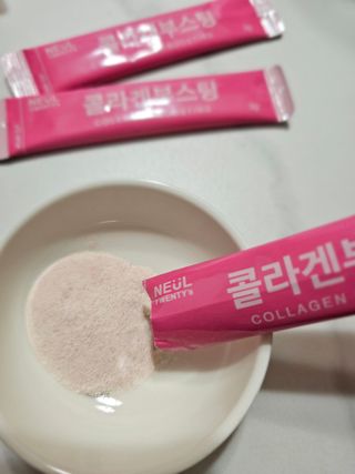 늘20s 콜라겐 부스팅_COLLAGEN BOOSTING — 5점을 준 리뷰어가 2023년 2월 올린 사용 사진
