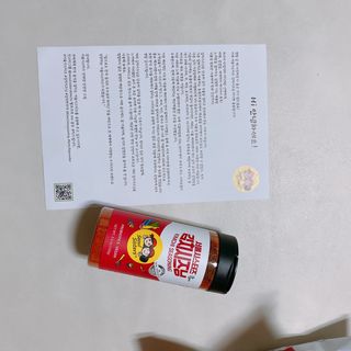 [서울시스터즈] 김치시즈닝 국내 최초 뿌려먹는 김치파우더 100g 1개+ 신제품 김치스낵 90g 2개 — 5점을 준 리뷰어가 2022년 11월 올린 사용 사진