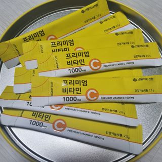서울약사신협 프리미엄비타민C1000_2.5G x 100포 — 5점을 준 리뷰어가 2020년 12월 올린 사용 사진