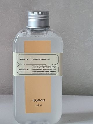 [녹산] 비건 대나무 밸런싱 수분 토너 + 비건 바이오 비타 에센스 — 4점을 준 리뷰어가 2022년 9월 올린 사용 사진