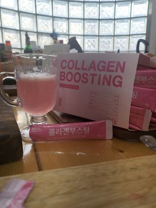 늘20s 콜라겐 부스팅_COLLAGEN BOOSTING — 5점을 준 리뷰어가 2023년 1월 올린 사용 사진
