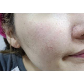 산수시 아쿠아 베네핏 24h 수부지 물광 속건조 수분크림 50ml — 5점을 준 리뷰어가 2021년 7월 올린 사용 사진