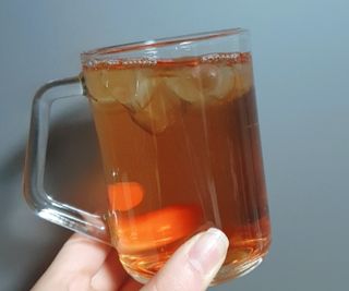 자연에온 아르긴포스 L-아르기닌 5555mg 스틱 15개입 1박스 — 5점을 준 리뷰어가 2021년 4월 올린 사용 사진