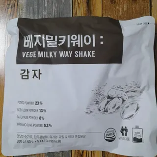 클린24시간 베지밀키웨이 감자 쉐이크 1세트 (5개) — 5점을 준 리뷰어가 2023년 3월 올린 사용 사진