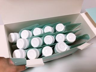 아므_이너뷰티 라이트 앤 딜라이트 밀 민트 초코 — 5점을 준 리뷰어가 2021년 7월 올린 사용 사진