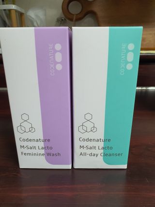 코드네이처 엠솔트 락토 2종 — 5점을 준 리뷰어가 2021년 6월 올린 사용 사진