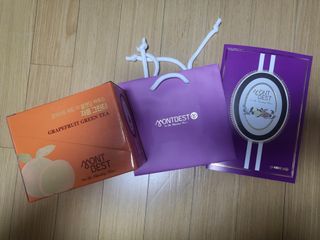 몽베스트 위드더 블랜딩 하우스 _자몽 그린티 — 4점을 준 리뷰어가 2022년 12월 올린 사용 사진