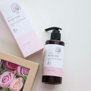 라라로즈데이 시즌2 여성청결제 200ml 아로마 페미민 클렌저, 독일더마인증 — 5점을 준 리뷰어가 2021년 8월 올린 사용 사진