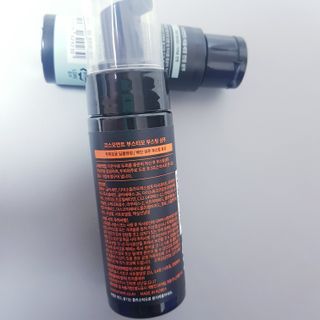 코스모먼트 부스티모 부스팅샴푸60ml + 비듬세정 진정샴푸50ml — 4점을 준 리뷰어가 2021년 11월 올린 사용 사진