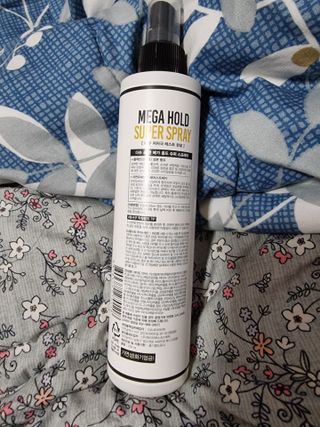 다슈코리아 다슈 포 맨 프리미엄 메가 홀드 슈퍼 스프레이 250ml — 5점을 준 리뷰어가 2021년 7월 올린 사용 사진