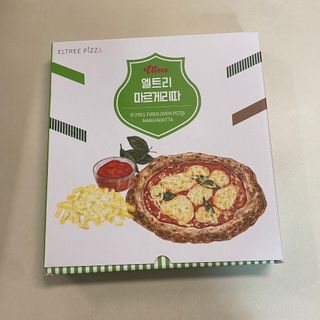 서브큐 리얼 화덕피자 3종 (마르게리타+애플고르곤졸라+페페로니) — 5점을 준 리뷰어가 2022년 5월 올린 사용 사진