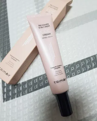 트리마이 3가지 기능을 동시에 느낄 수 있는 Color Control Change, 리커버리 3인1 펩트 CCC 크림 — 5점을 준 리뷰어가 2022년 11월 올린 사용 사진