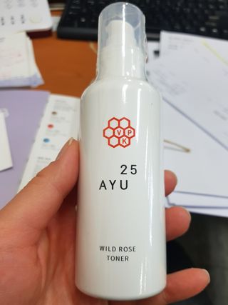 AYU25[아유트웬티파이브] 피부건강에 꼭 필요한 pH 약산성 와일드 로즈토너 — 5점을 준 리뷰어가 2021년 2월 올린 사용 사진