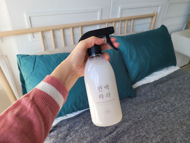 편백하라 피톤치드 편백수 탈취제 500ML 리뷰 사진