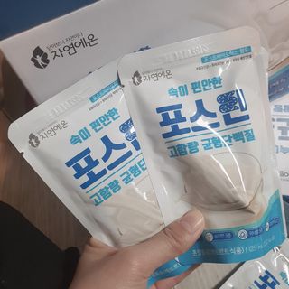 자연에온 마시는 프로틴 고함량 균형단백질 음료 포스틴 125ml 10개입 1BOX — 5점을 준 리뷰어가 2021년 5월 올린 사용 사진