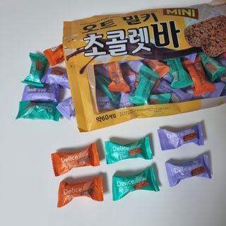 델리스 오트 밀키 초콜릿 바 — 3점을 준 리뷰어가 2022년 3월 올린 사용 사진