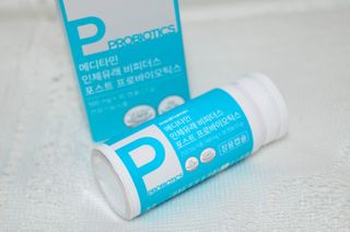 메디타민 인체유래 비피더스 포스트 프로바이오틱스 — 5점을 준 리뷰어가 2021년 1월 올린 사용 사진