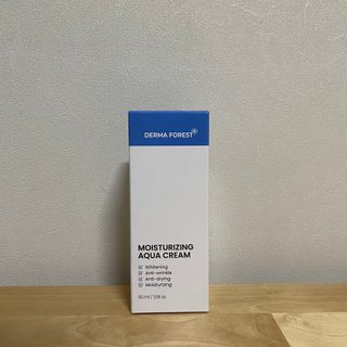 더마포레스트 모이스처라이징 아쿠아크림 / 수분크림 히알루론산 펩타이드 보습 미백 주름개선 — 4점을 준 리뷰어가 2021년 6월 올린 사용 사진